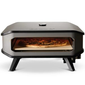 Cozze pizzaovn til gas 17"